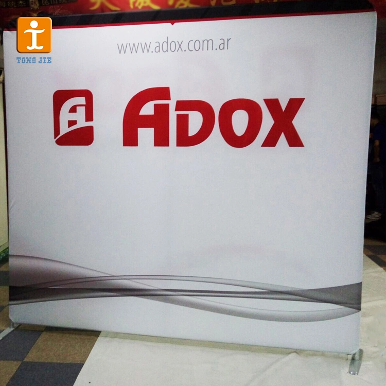 Portable Aluminum Pop up Counter Display (TJ_04)