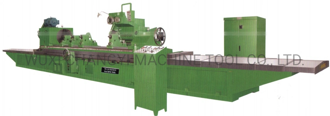 Hydraulic Control Heavy Weight Loading Cylindrical Grinding Machine