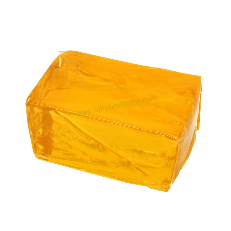 Psa Block Shape Hot Melt Adhesive Glue for Car Rubber Tyre