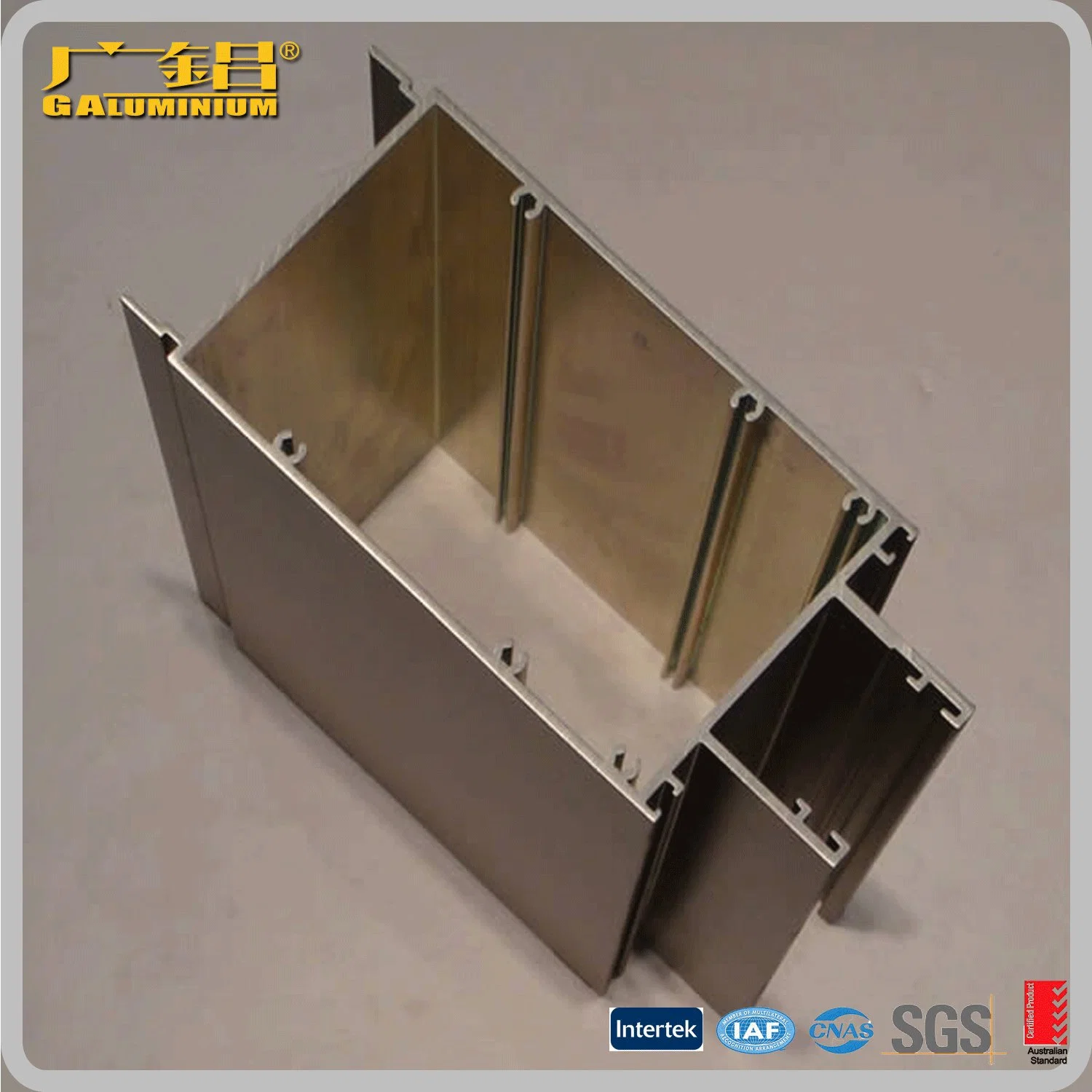 Curtain Wall Glass Building Profiles with Big Sizes Original Factory