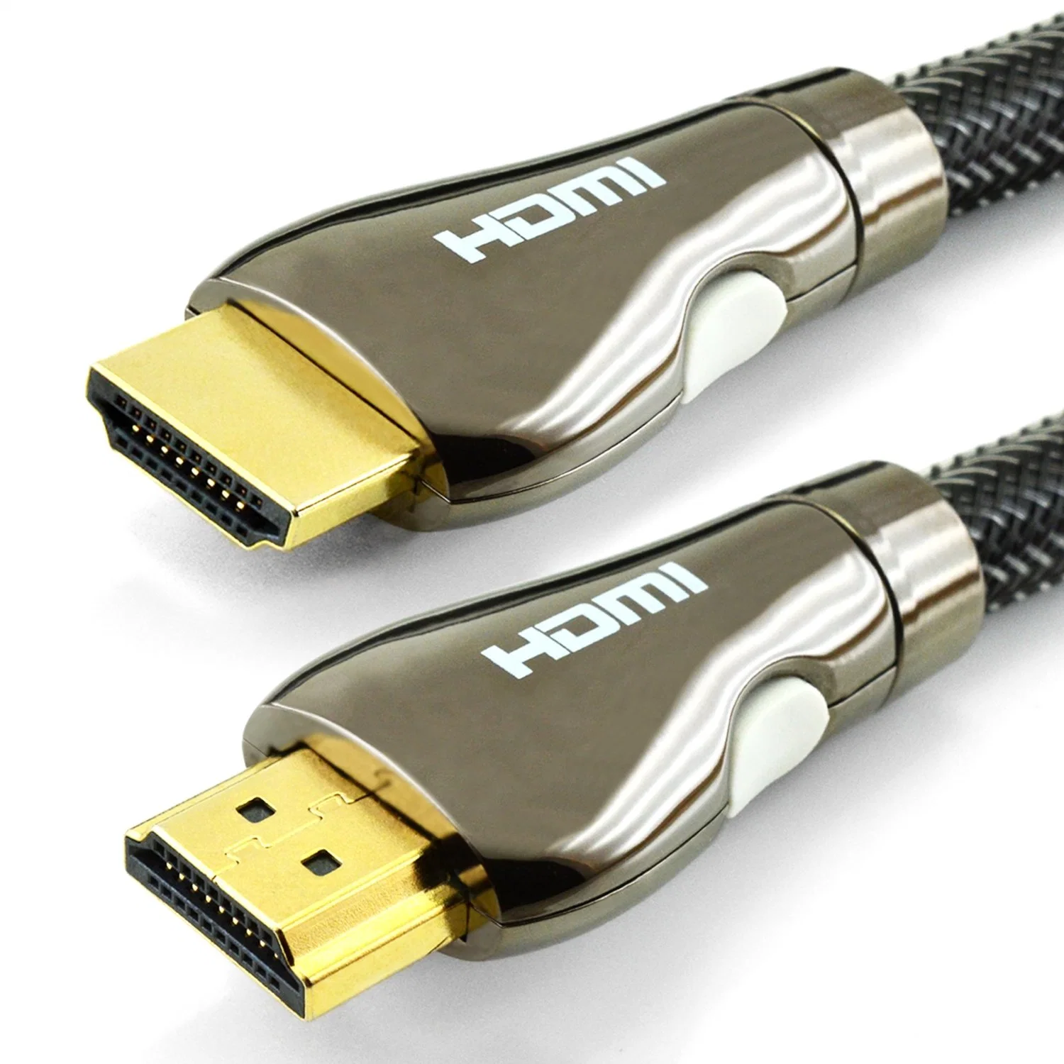 O HDMI 2.1 cabo 8K HD ultra alta velocidade v2.1 HDMI trançada cabo 2.1 8K 60Hz 4K 120Hz 0,5m 1m 1,5m de 2M a 3m 5m