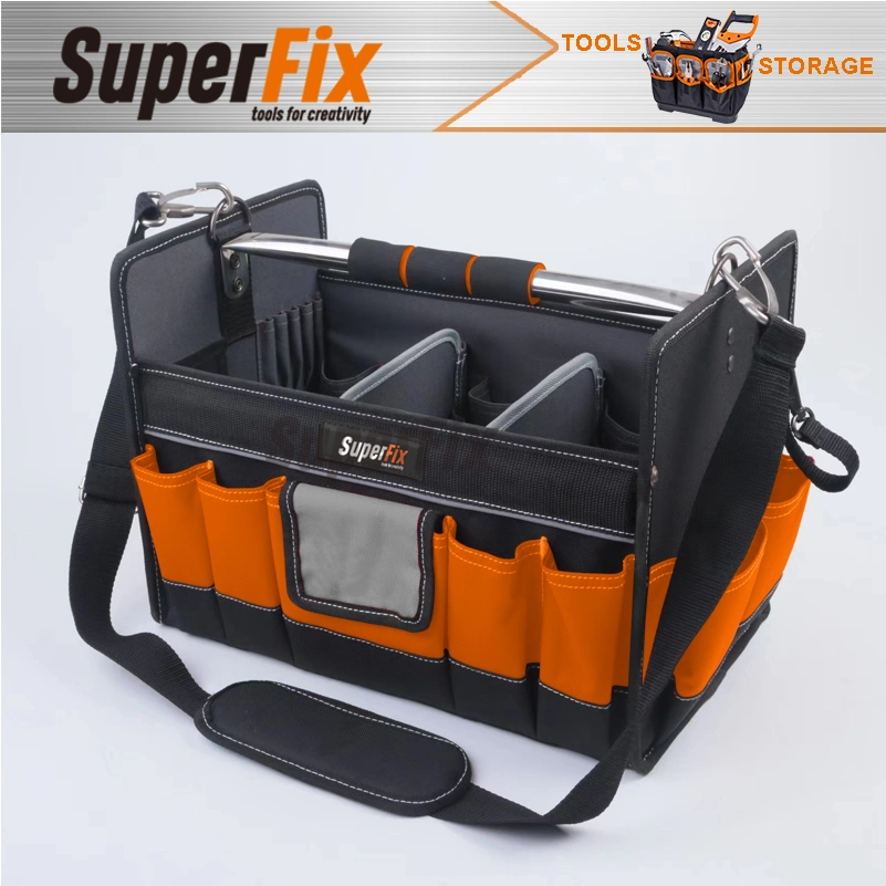 Tool Bag with Tubular Handle, Multifunctional Bag, Toolkit