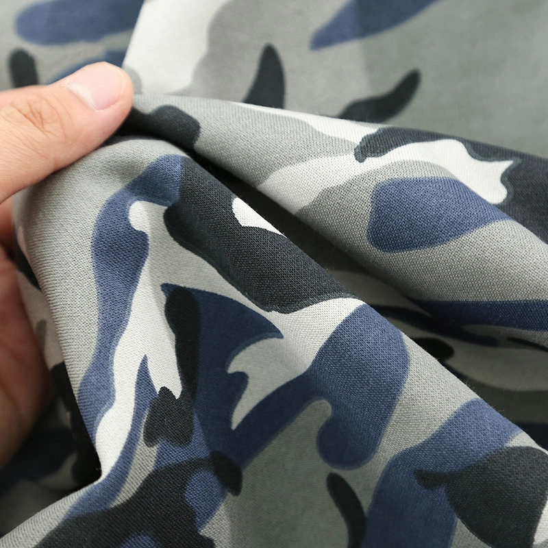 Custom Jacquard Fabric Terry Fleece Fabric for Print Combed Cotton Terry Fabric Wholesale/Supplier French Terry