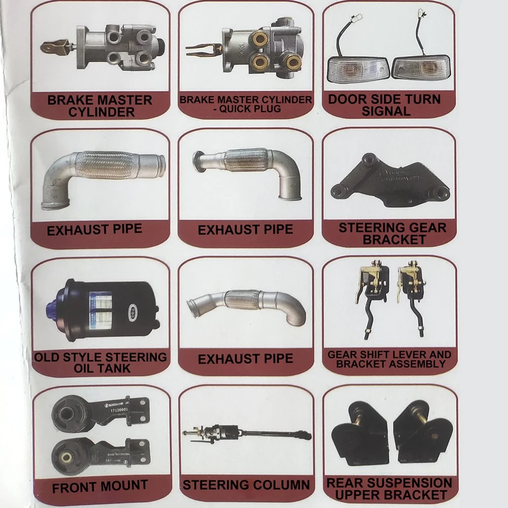 Auto Body Accessories Wholesale/Supplier China Good Price Weichai Brake Valve Full Accessories Truck Spare Body Parts for Auman Shaanxi Auto and Other Truck