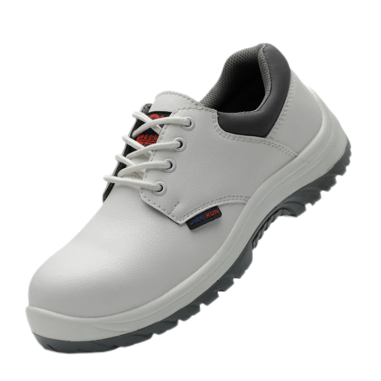 Low Cut White Leather Medical Shoes for Nurse and Doctor