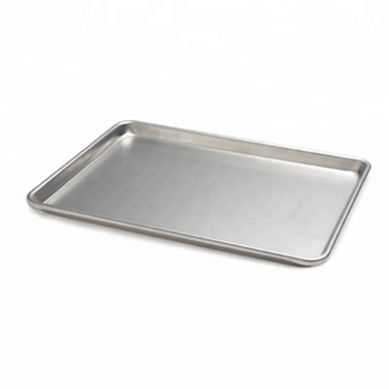 Aluminum Pizza Tray/Pan, Coupe Style or Wide Rim Bakeware