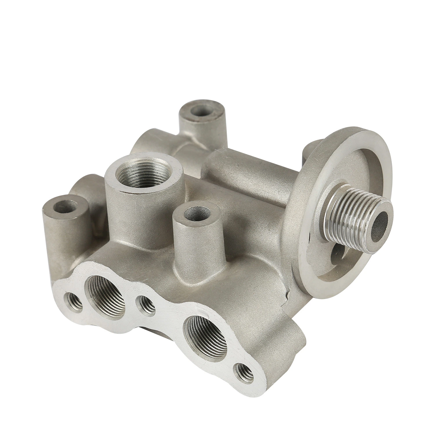 Stainless Steel Casting Auto Parts Relay Valve Mould Wheel Aluminum Metal Pressure Die Casting