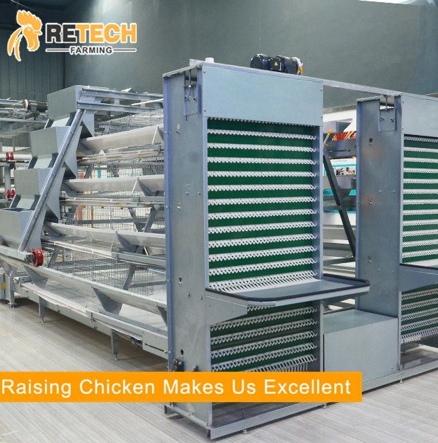 High quality automatic A frame 3 tiers, 4 tiers chicken coop for laying hens