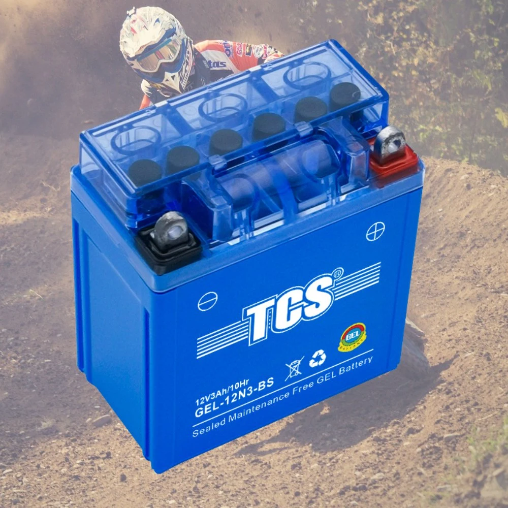 TCS Long Cycle Life 12N9-4B best two wheeler battery For Personal Watercraft