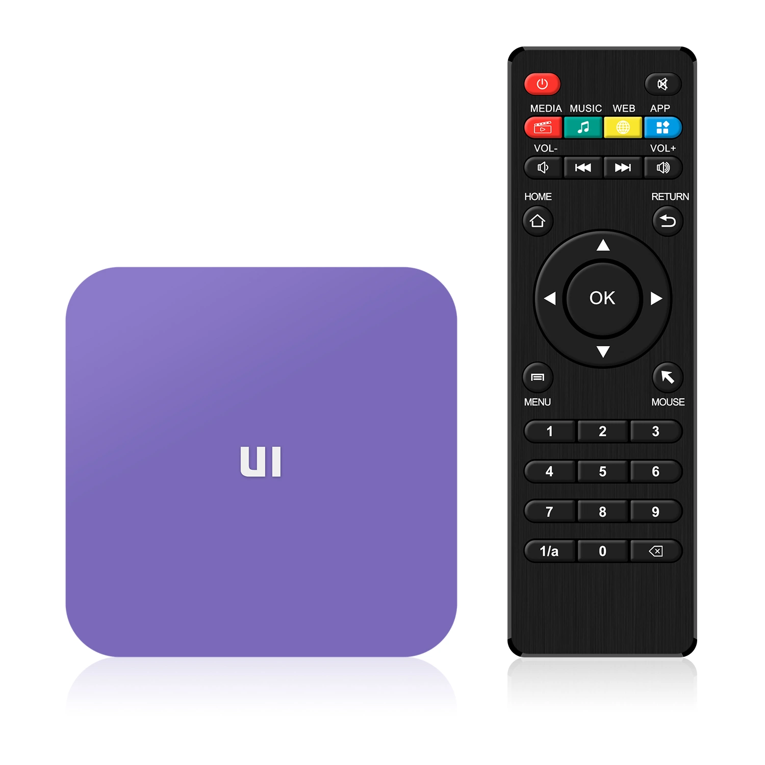 2020 Junuo Shenzhen Factory Android Smart TV Box