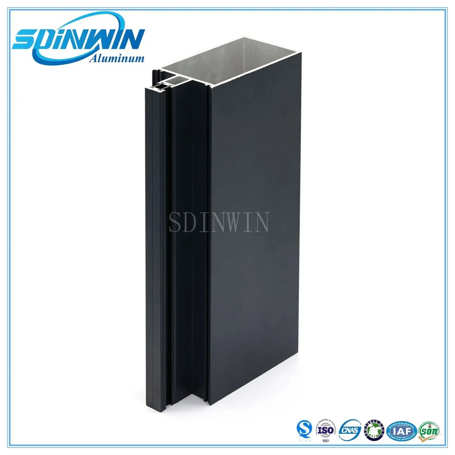 6063/1 Konstruktion Extrusionsaluminiumprofile