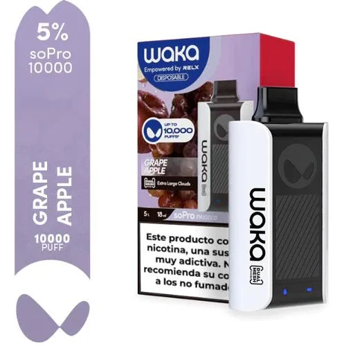 Vente en gros Waka Sopro PA10000 Puffs E cigarette Vape Pen jetable VAPE