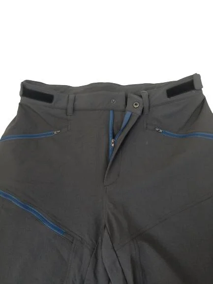 Mens New Outdoor Durable Waterproof Double Layer Pocket Casual Pants