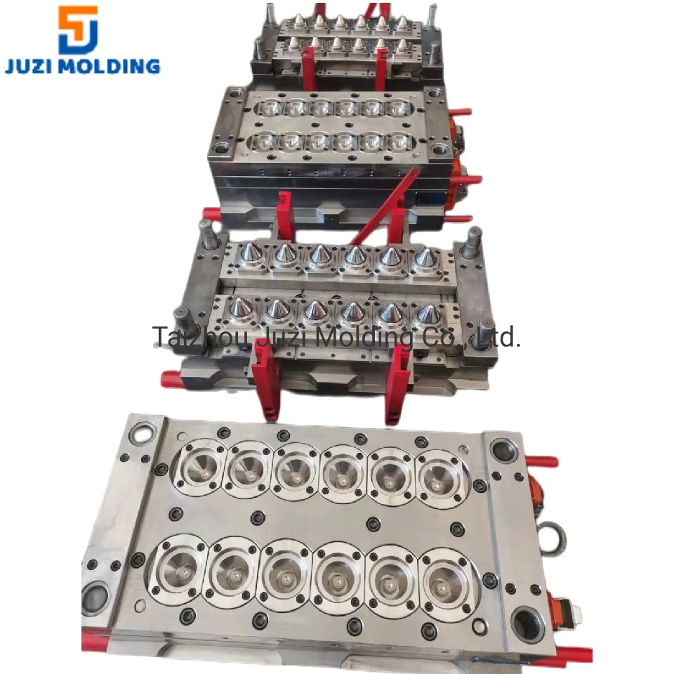12 de las cavidades del molde de preformas de PET de Jar Jar dulces
