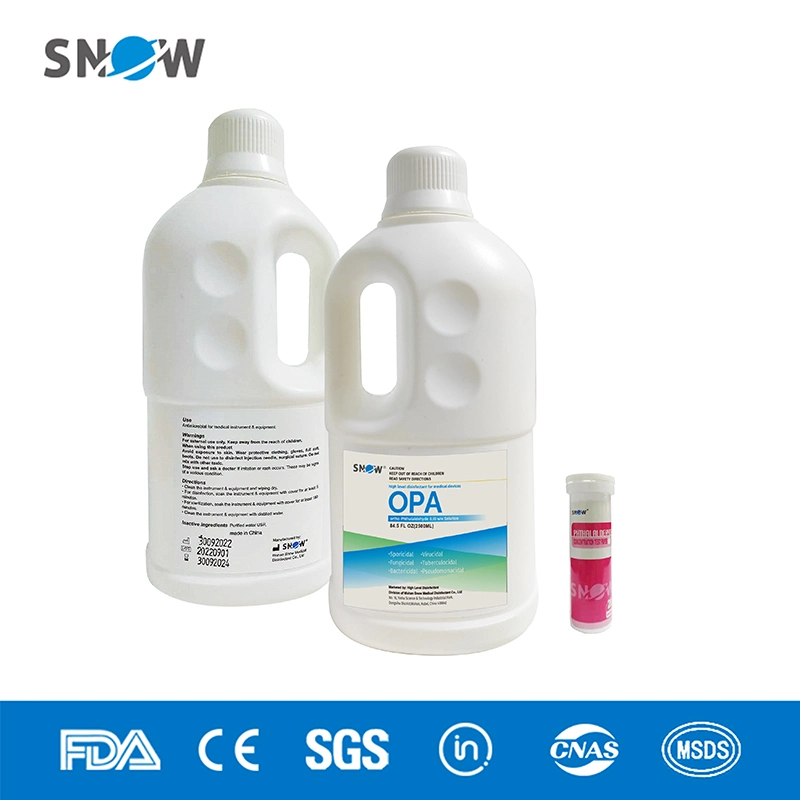 Advanced Instruments Disinfectant Sterilization Products Opa Solution 5 Litre for Hospital Device & Endoscope