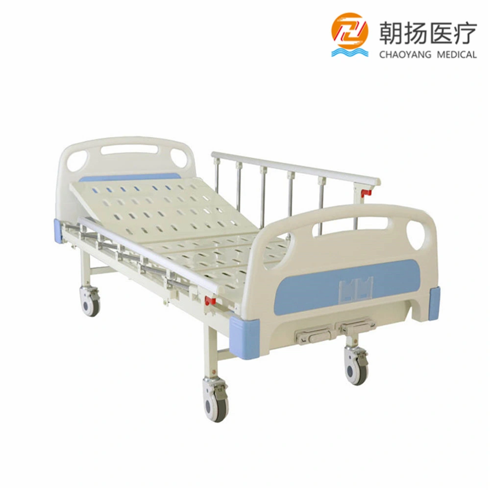 Factory Price Medical Operating Two Crank Manual Hospital Bed