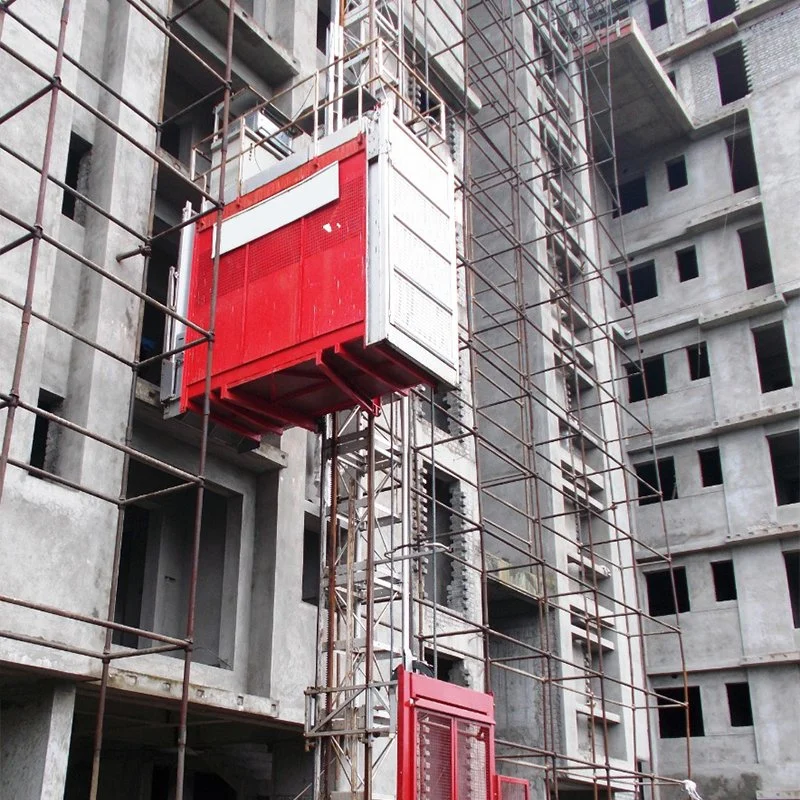 Top Sale Sc200/200 Construction Lift/ Elevator/ Hoist/Building Hoist in Stock