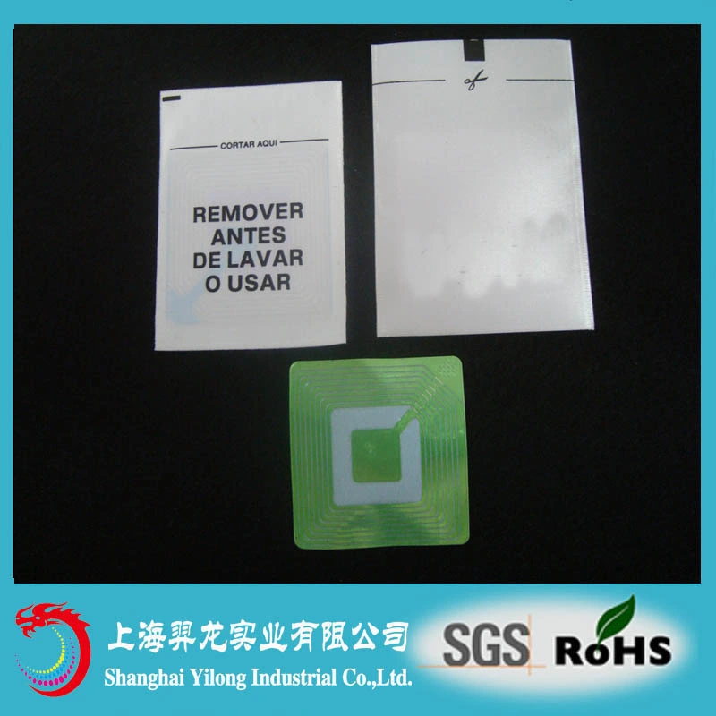 Supermarket Anti-Theft EAS RF Label, Clothing EAS RF Label