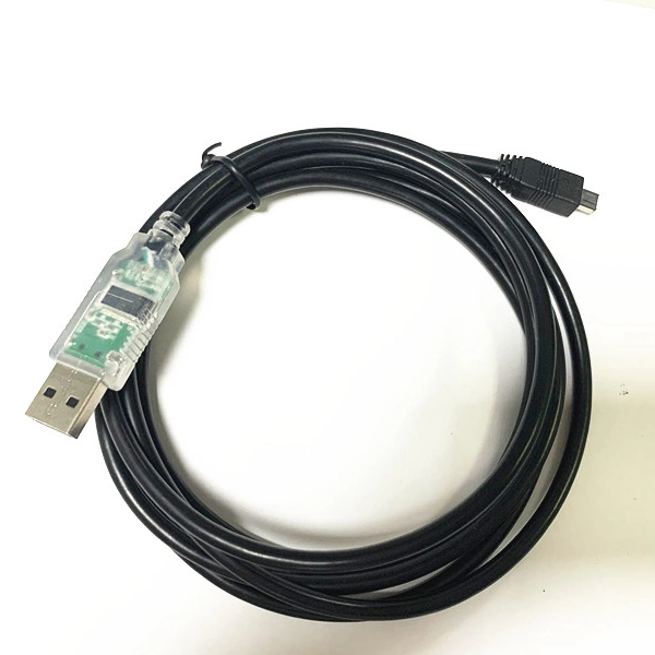 4 cable de programación USB a mini de 6ft pines FTDI para Uniden Interfaz remota del escáner