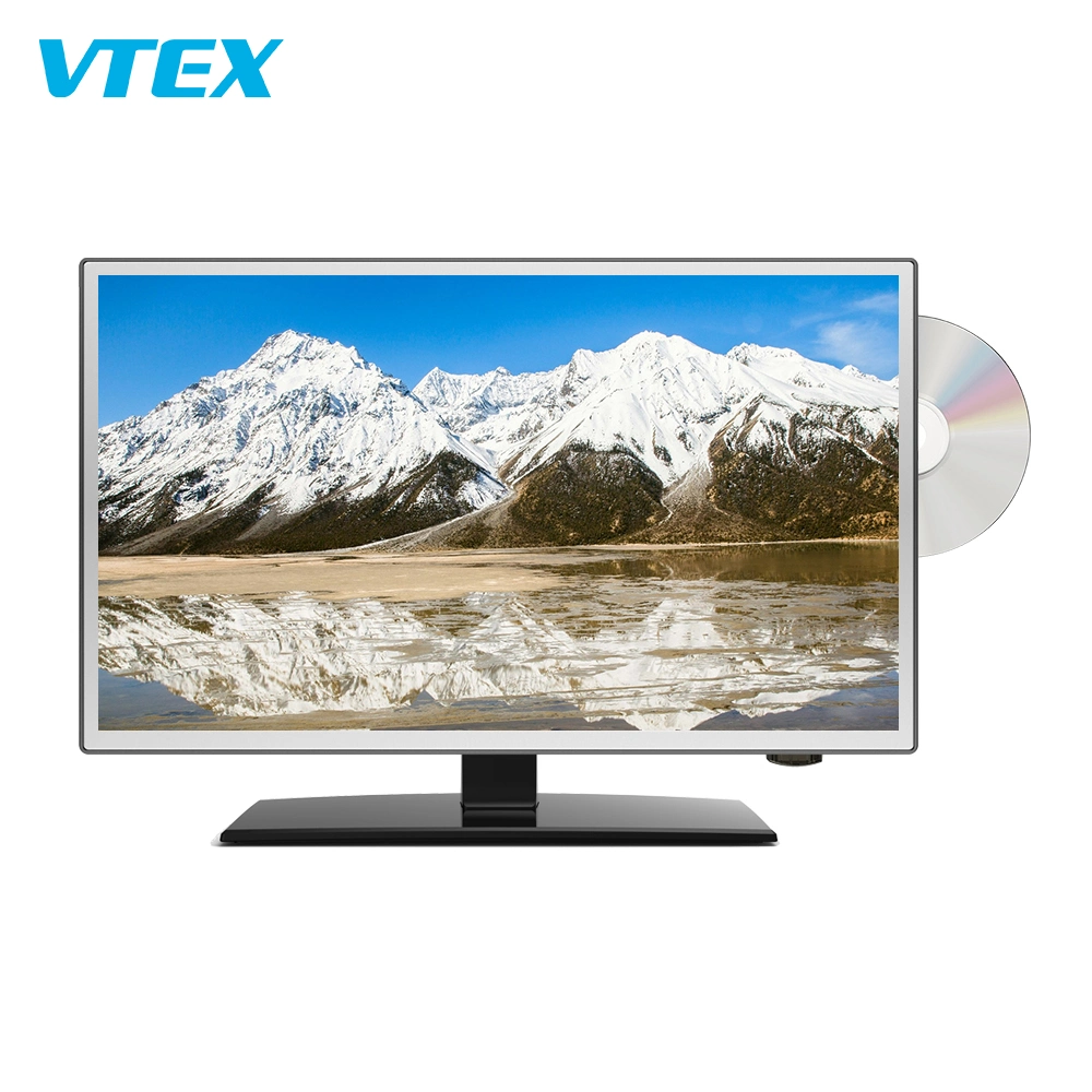 Venda por grosso de 12V DC TV LED com LCD Combo DVD o melhor ecrã de TV DVB TV