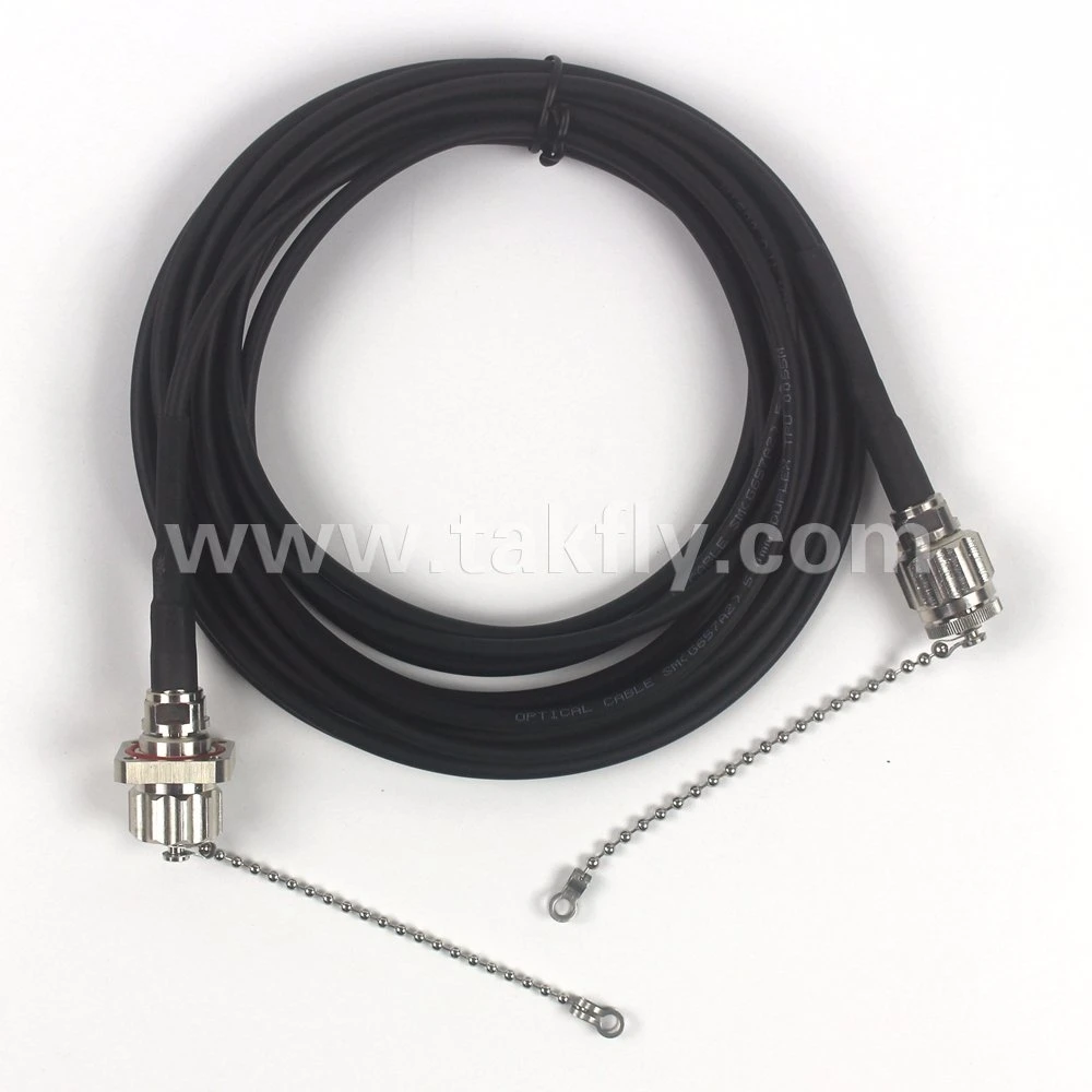 Odc Connector Armored Outdoor Waterproof 2 Fibers Patchcord