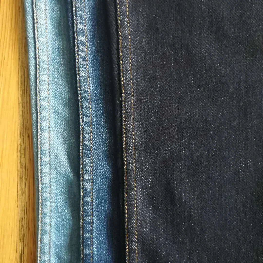 Anti-Bactirum Slub Denim Fabric for Brand Jeans Garment