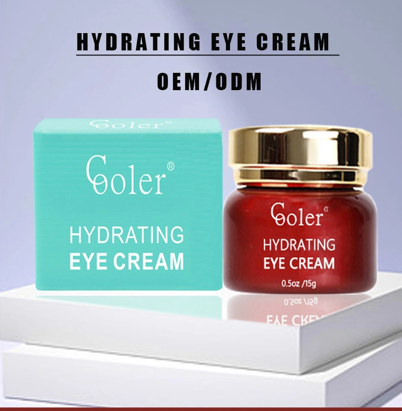 Círculos oscuros personalizados Herbal Cosmético de la piel Productos de cuidado de la cara de ojos Crema con FDA TZC-Ec004