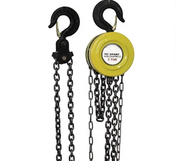 Small Hoist Portable Block Chain Hoist 5ton