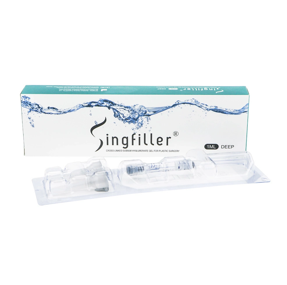 More Than 12 Months Duration Prefilled Hyaluronic Acid Ha Gel Dermal Filler with CE Approved