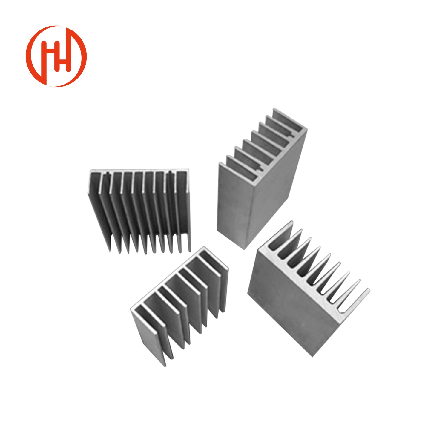 Kühlkörper-Kühlkörpermodul aus Aluminium für hohe Leistung Verstärker Transistor Semiconductor Devices