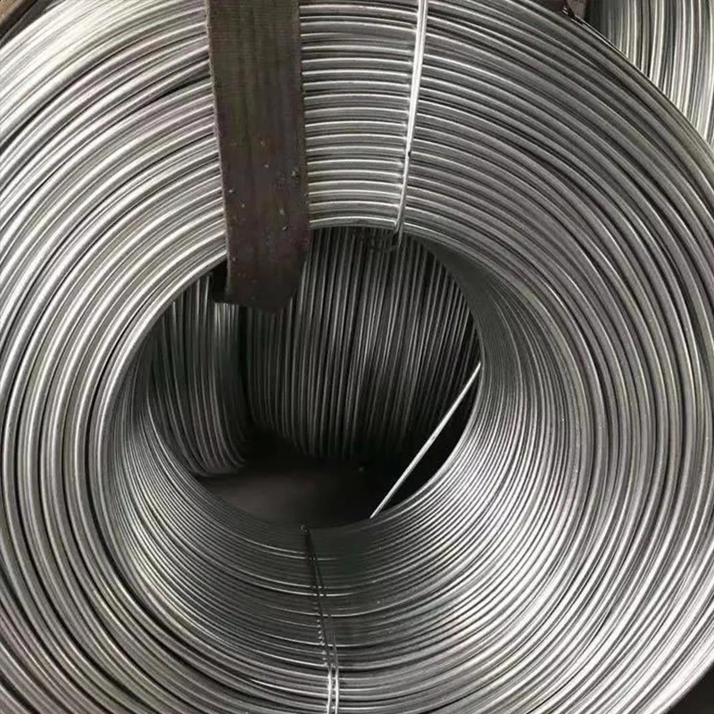 Hot Dipped Galvanized Wire Hot DIP Gi Wire Q195 Q235 Q275 Electro Galvanized Steel Iron Metal Carbon Steel Wire