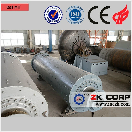 Large Grinding Ball Mill Machine with ISO and Ce Approval