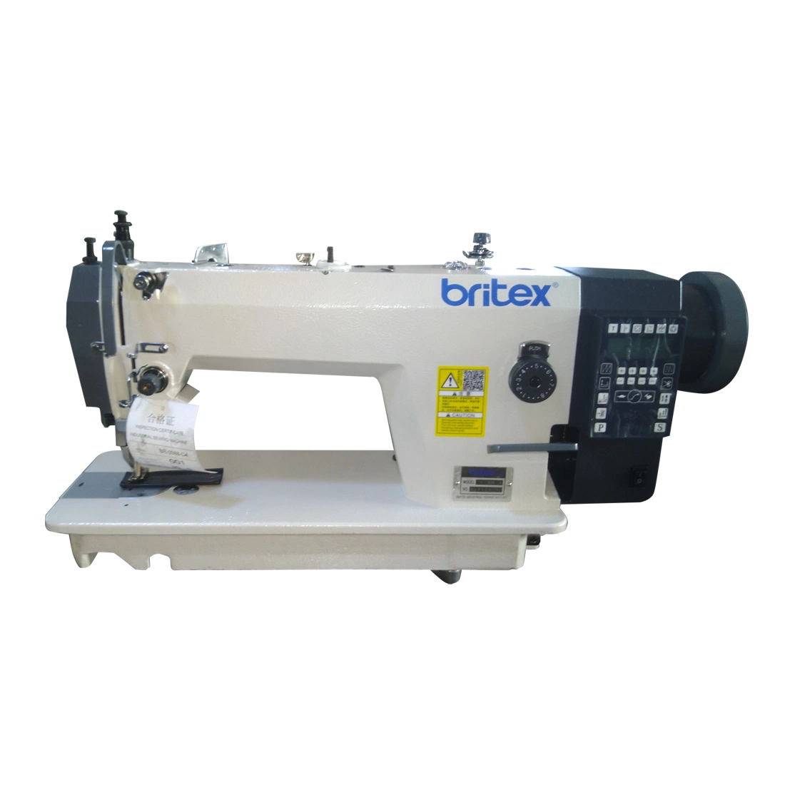 Worlden Wd-0388-D4 Factory Price Garment Industry Top and Buttom Feed Sewing Machine with Auto Trimmer