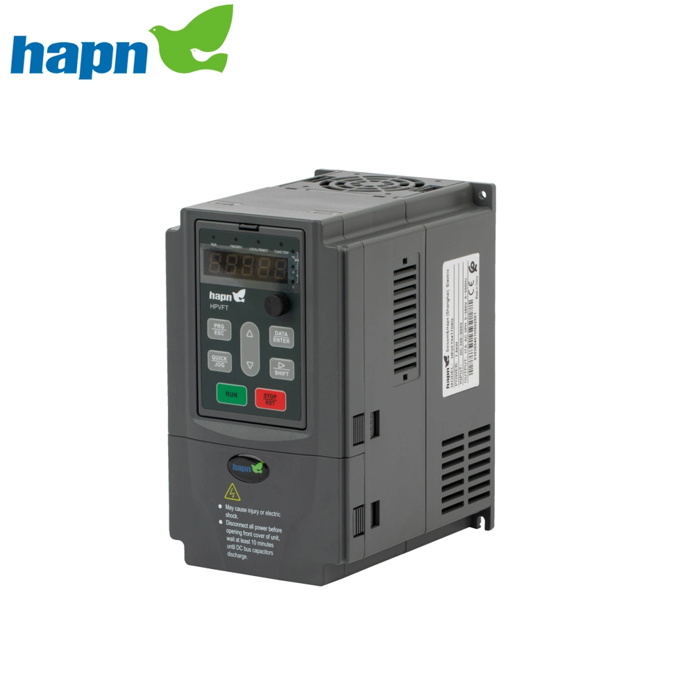 AC 220V Output 5.5kw Single Phase Variable Frequency Inverter with High Quality