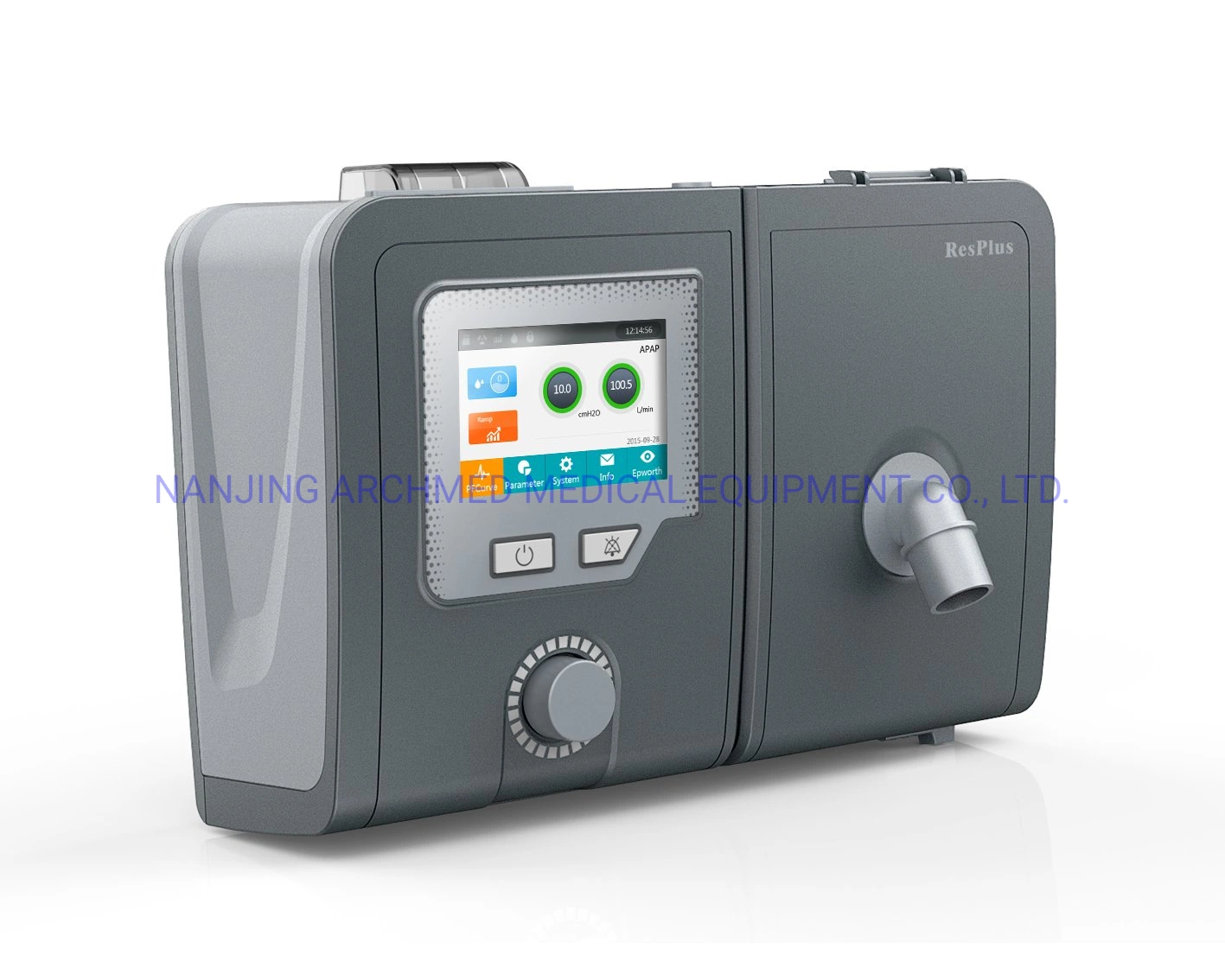 Medical Equipment Ventilator CPAP Breathing Machine for Sleep Apnea Treatment Respiratory Therapy