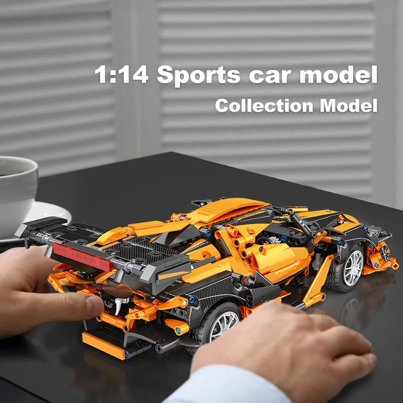 Os brinquedos Woma C0922 OEM estudante ODM Criança educação intelectual estaminais RC Car Model Building Block Brick Sports Car Controlado Remotamente Carro brinquedo