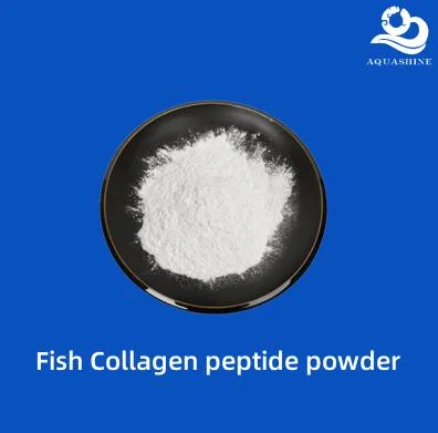 Pescado de alta calidad Collagen Pimienta polvo muestra libre de alta pureza