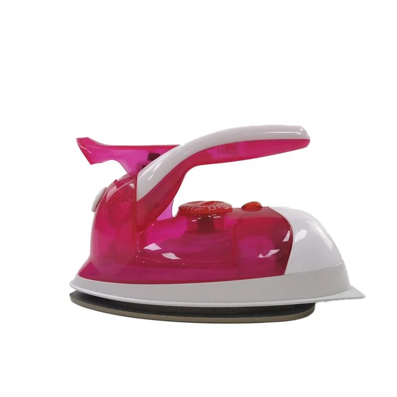 CE,GS,CB,ETL Approved Mini Travel Iron with Dual Voltage,Steam/Dry Ironing,Vertical Burst Steam,Crane Construction,Temperature Control,Water Filling Beaker