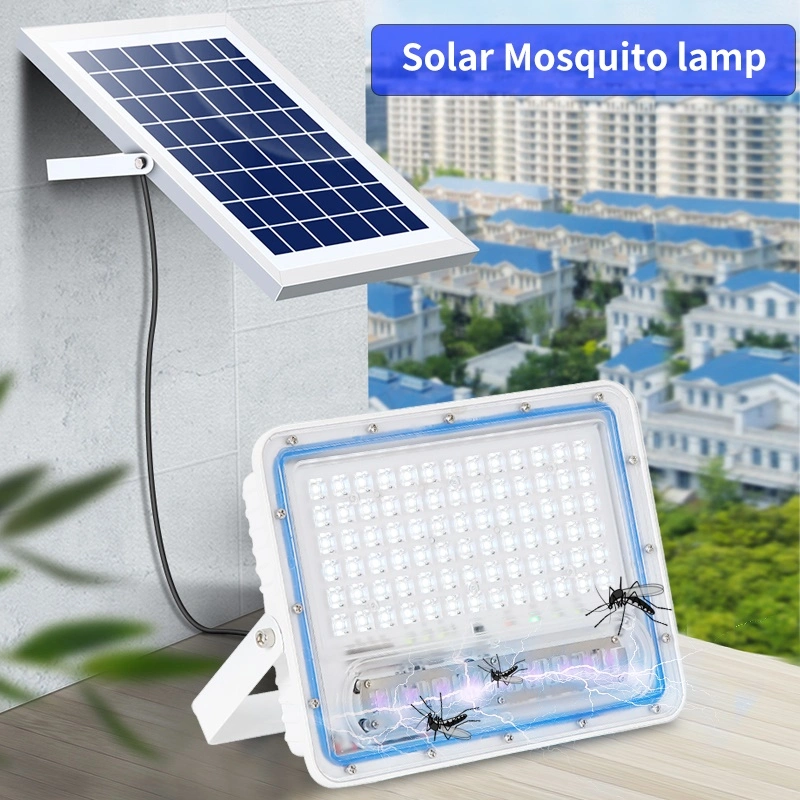La production du fabricant de lampe solaire tueur de ravageurs lumière solaire Mosquito Zapper lumière solaire