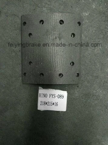 Brake Lining (OEM No.: 47441-4640) for Hino Truck