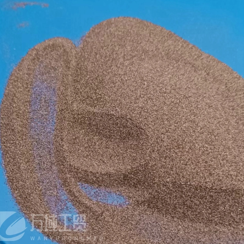 Spot New Product Brown Fused Alumina Refractory Scouring Resistance Brown Corundum