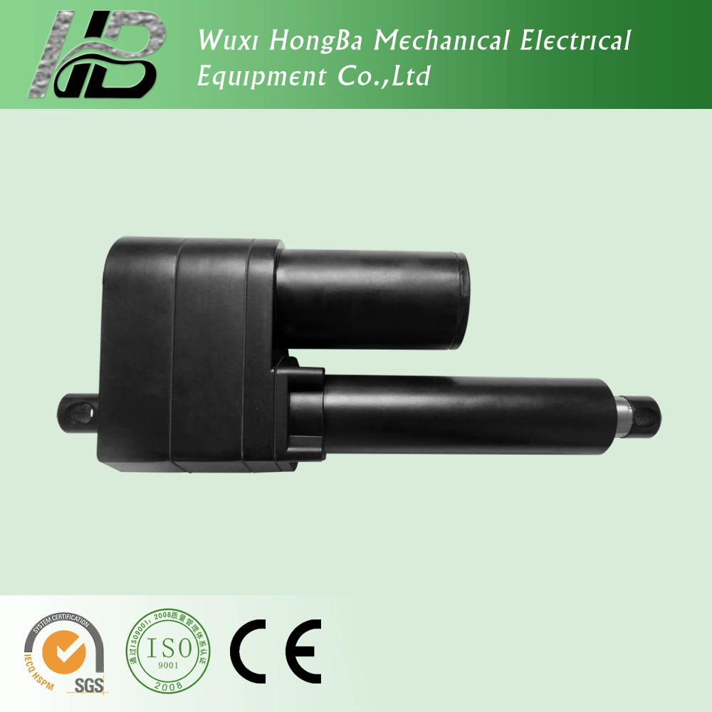 12V DC Heavy Duty lineal actuador lineal eléctrico de altas prestaciones del controlador de velocidad el accionador.