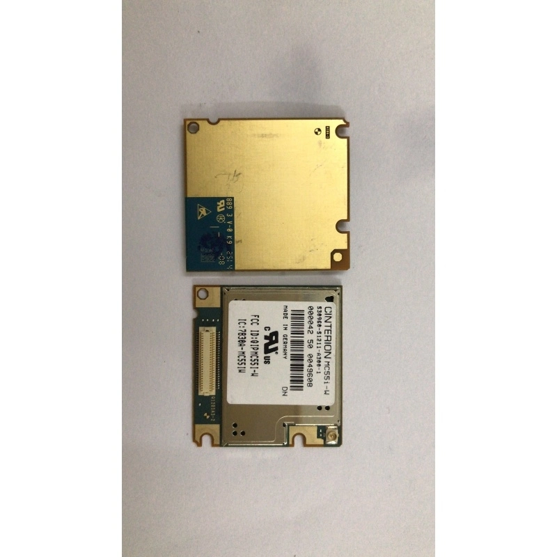 Módulo GSM original de 850/900/1800/1900 MHz de banda cuádruple de MC55i MC55i W