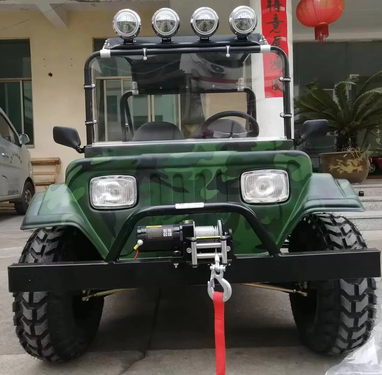 A gasolina dune buggy 150cc Quad ATV Adulto Mini Jeep para venda