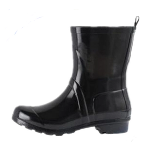 Damen′ S Regen Stiefel Gummi Outdoor Wasserdichte Schuhe