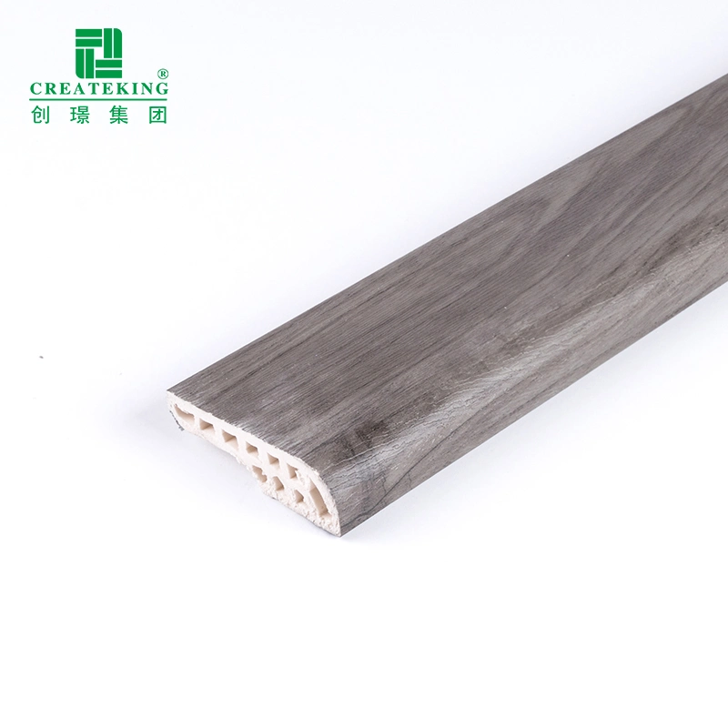 China Manufacturer Waterproof 100PCS Per Box Plastic Skirting Flooring Accessories