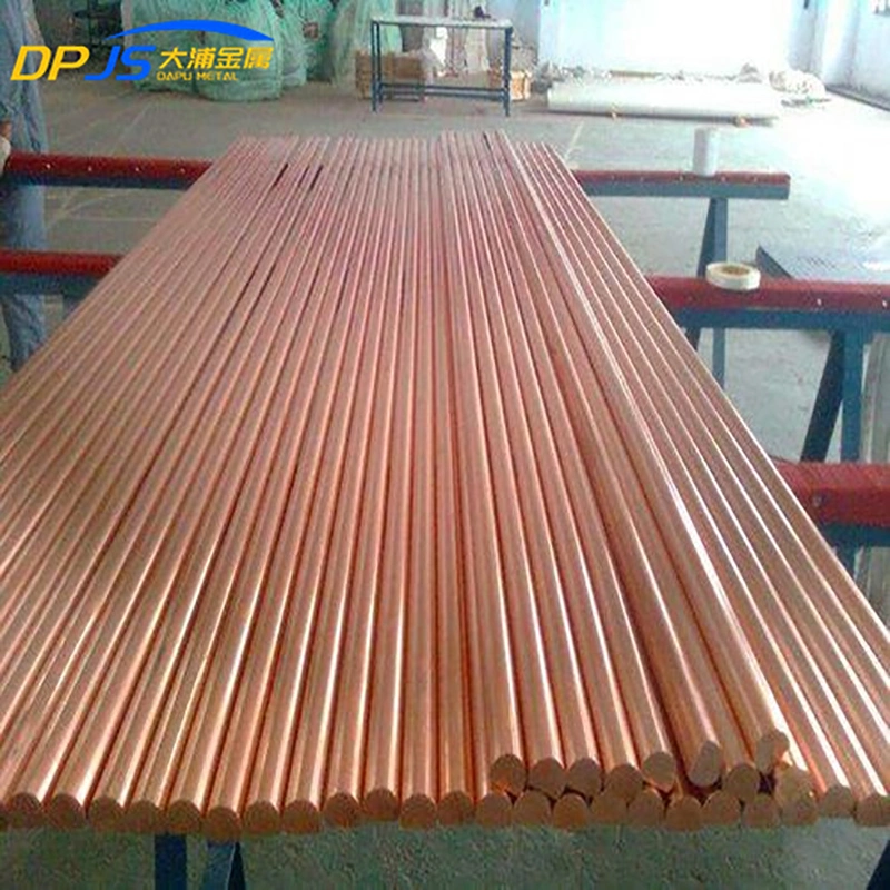 Copper Alloy Bar/Rod Hpb59-1/C3710/Cuzn40pb2/C37000/CZ120 High - Quality Manufacturers Supply Production ASTM ASME Standard