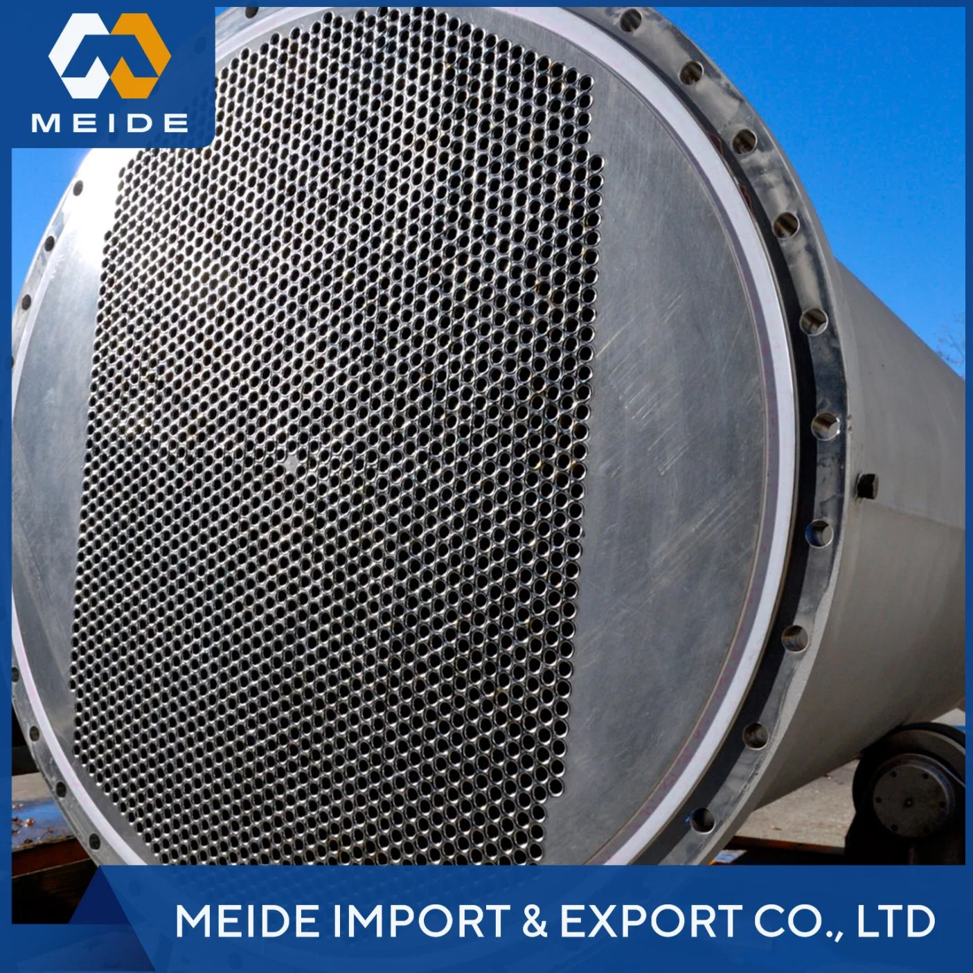 OEM ODM Supports Customized Titanium Heat Exchanger Housing PVC Seamless Titanium Tubes as Thermal Conductors