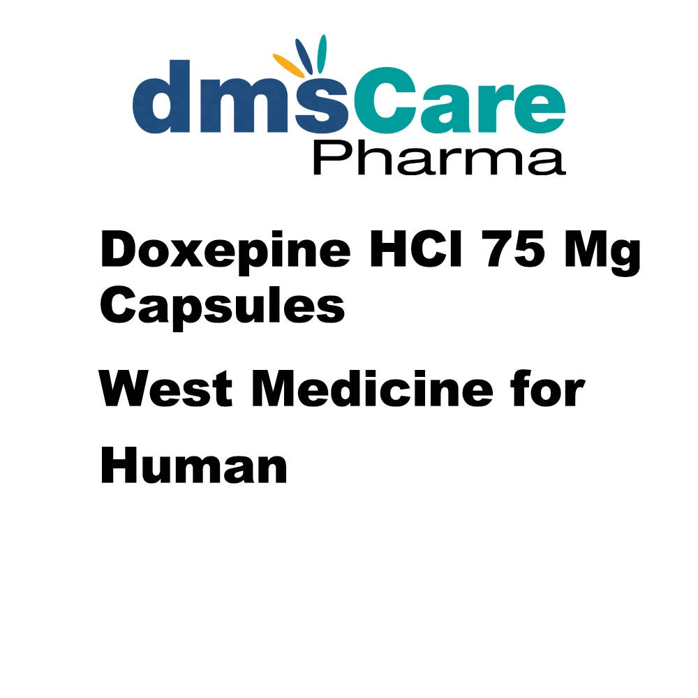 Doxepine HCl 75 mg cápsulas West Medicina para Humanos