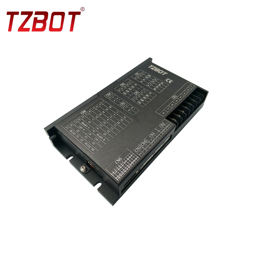 RS485 Communication Dual Channel Motor Controller for Small Power Motor (TZMD-BLD-2S-NC)